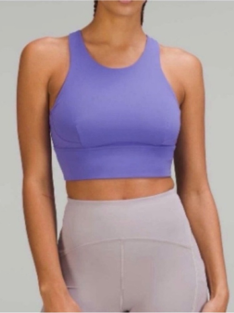 Lululemon Wunder Train Longline Bra Medium Support C/D Cup
